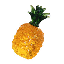 Miniatuur glazen fruitsculptuur Realistisch fruit-Ananas