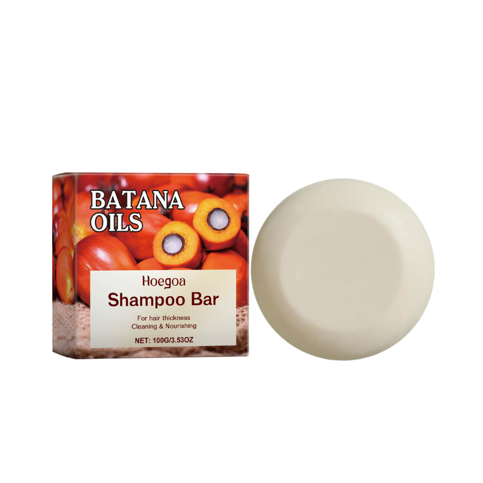 (100g) Shampoo Soap Solid Shampoo and Hair Care Soap Scalp Cleansing, Smooth and Nourishing Hair Care Soap