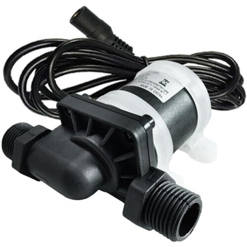 Brushless Water Pump For Various Water Heating Needs Compact Design 5m Cable 1