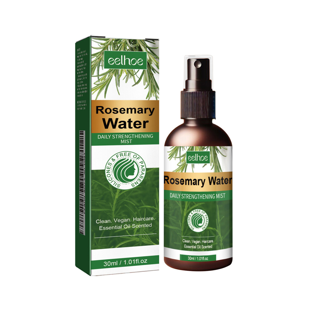 (30ML) EELHOE Thick Hair Spray Moisturizes hair roots, repairs damaged hair, strengthens hair, prevents hair loss, and thickens hair