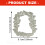 Leaf Frame gestanst stencils scrapbooking embossing papier 4