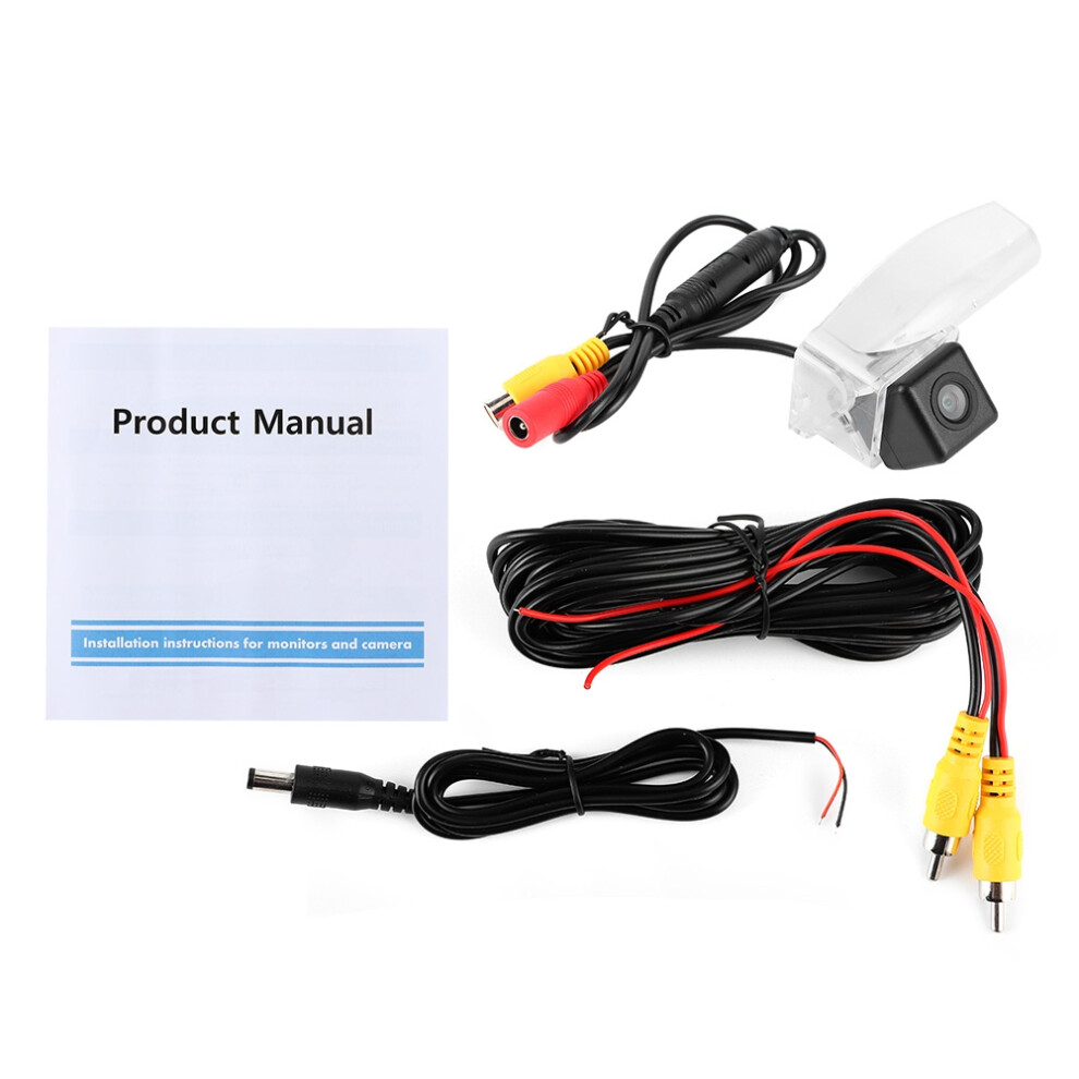Backup Camera For Cars Reverse Parking Camera With Fogproof And Shockproof Features High Visibility Night Vision Compatible With Mazda Models 9139052816589