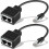Προσαρμογέας διαχωριστή καλωδίου Ethernet για CAT5, CAT6, Βελτιώστε τις συνδέσεις 1