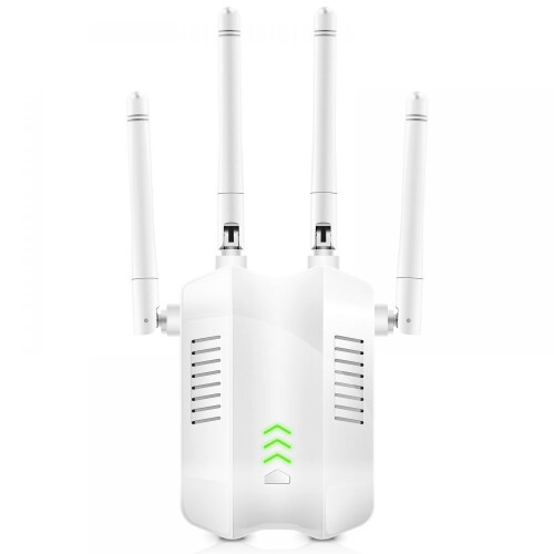 Εξαιρετικά σταθερός δρομολογητής Wi-Fi Extender, ενισχυτής σήματος μεγάλης εμβέλειας