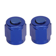 Bouchons de valve de pneu étanches à l'eau, à la poussière et au sable, pour systèmes de fluides.