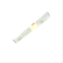 Tapis de bain exfoliant en tissu de bambou antidérapant, petit tapis beige absorbant à séchage rapide pour la douche, système de drainage doux et
