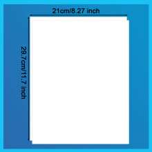 Smooth Matte Finish Printer Friendly Cardstock, Creativity Crafting Projects With Colored Card Stock Suitable For Cutting Into Various Shapes And Diy