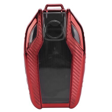 Étui pour clé de voiture BMW Smart Key, compatible avec les télécommandes d'entrée sans clé BMW, coque de protection intégrale en TPU antichoc