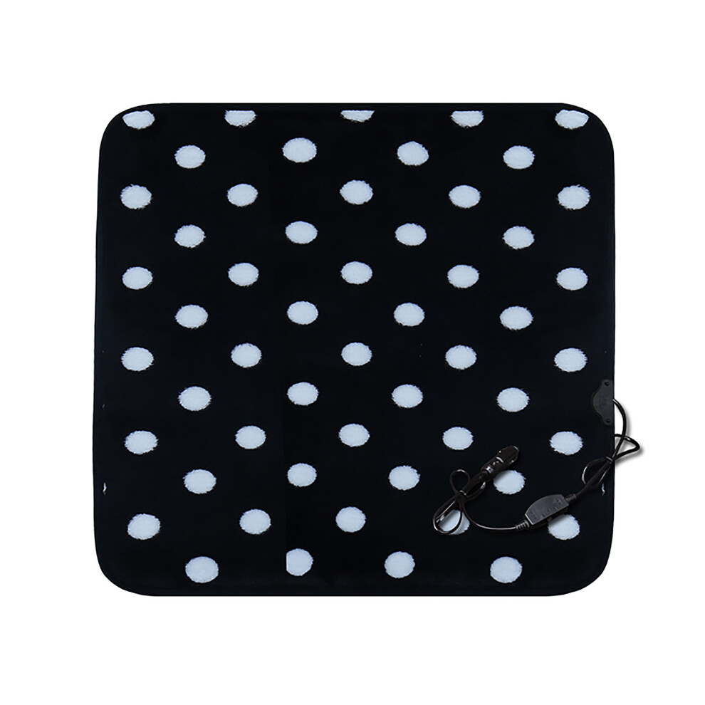 Cozy Warmth Heated Seat Cushion Fast Heating Winter Seat Warmer Heat Protection No-Slip Design Comfortable Fabric Constant Temperature Pain Relief 9139052813397