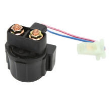 Relè solenoide di avviamento compatibile con Yamaha Warrior, elevata potenza di avviamento, materiali di ricambio diretti, Quad4Wheelers garantisce