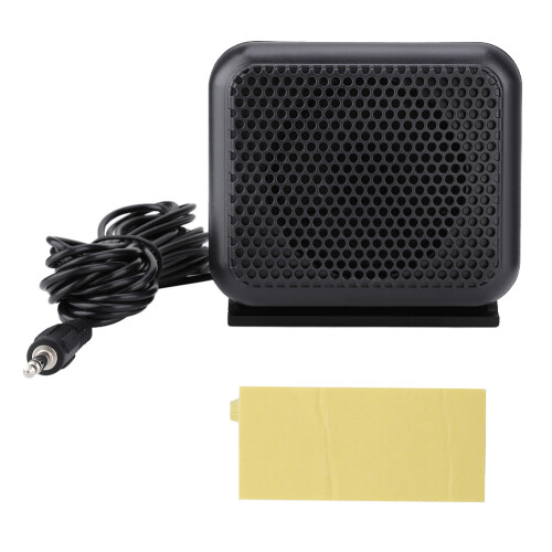 Συμπαγές φορητό μικρόφωνο ραδιοφώνου, ηχείο κρυστάλλινου ήχου με δυνατά μπάσα,