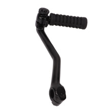 Skridsikker gummistøvle4PW50Starthåndtag, foldbar kickstarter L udskiftning4Yamaha50PY Børnecykel, fodstartniveau med højstyrkestål
