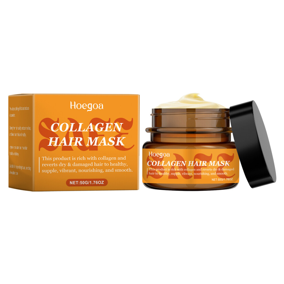 (50g) Repairing Hair Mask Nourishing, Repairing, Smoothing Hair, Relieving Frizz and Tangles Care Hair Mask