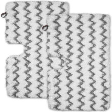 Lingettes de rechange pour balais vapeur Shark, compatibles avec les balais vapeur Steam Pocket. Construction en microfibre de qualité supérieure.
