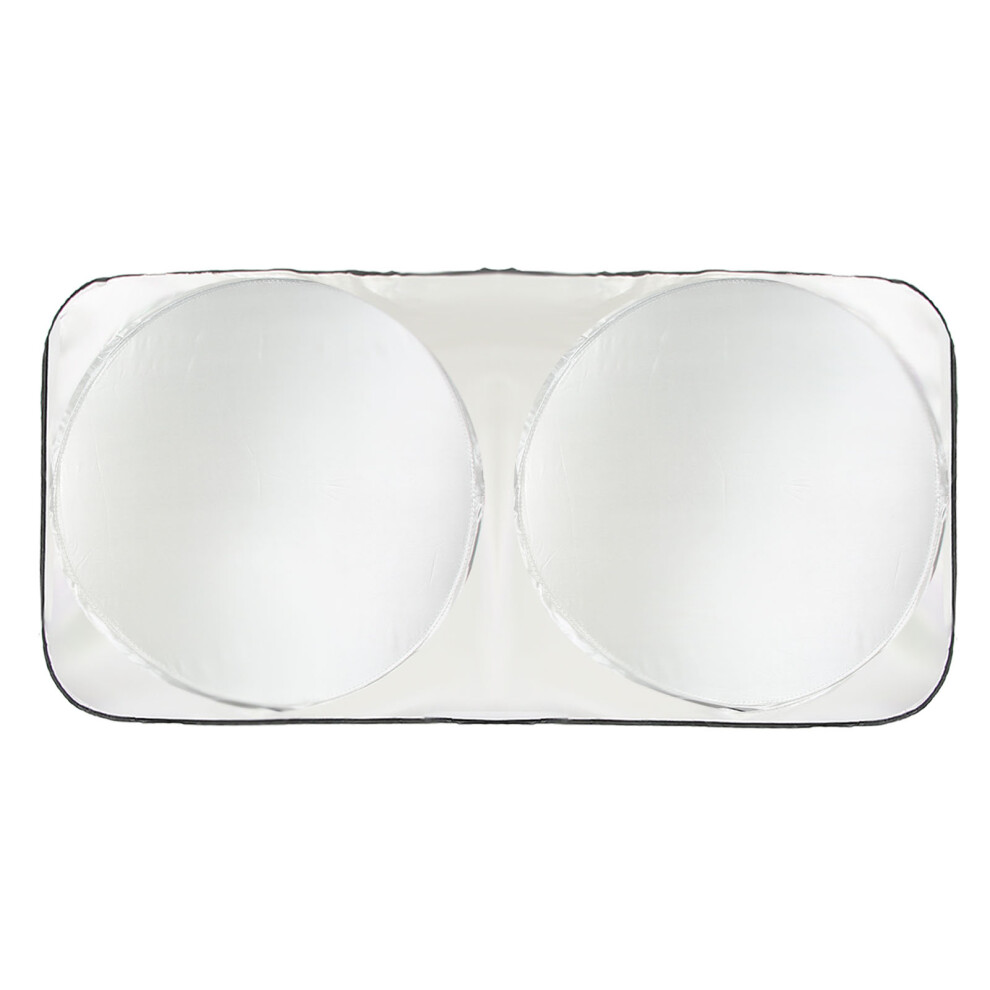 Windshield Visor Reflector Car Sun Shade Uv Protection Blocks Uv Rays Foldable Design Heat Insulation Front Sunshield Auto Accessories Reduces Heat 9139052811706