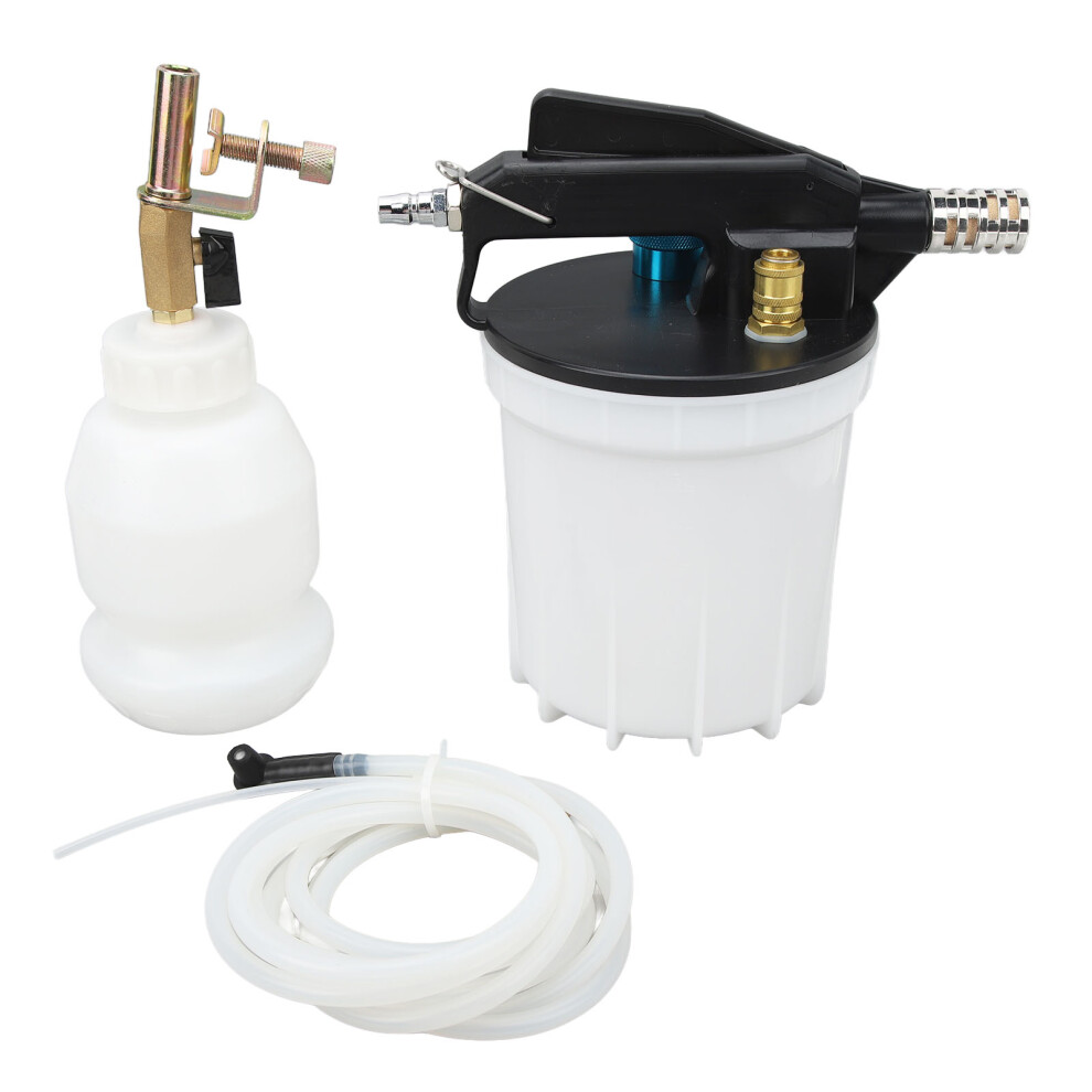 Pneumatic Brake Fluid Extractor Vacuum Brake Bleeder Universal Rubber Adapter Silicone Bleed Hose One Person Operation Variable Thumb Throttle Master 9139052813090