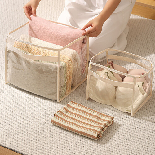 Foldable Waterproof Storage Container Clear PVC Materials-25 2