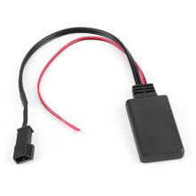 Bilstereo Bluetooth-adaptermodul, trådlös ljudmottagare med låg strömförbrukning och enkel musikströmning och störningsfri ljudprestanda