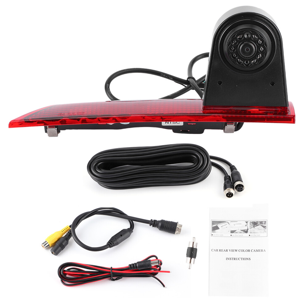 Reversing Camera Vehicle Hd Cmos Sensor Third Brake Backup Camera Auto Start 170 Degree View Angle Night Vision Ip67 Waterproof Easy Light 9139052816794