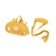 Dog-in-bag Bag Handbag for Puppies Carry Bag Outdoor-Yellow M