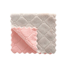 Serviette de nettoyage réutilisable pour la cuisine, chiffons en microfibre légers et lavables, finition non pelucheuse, serviettes écologiques