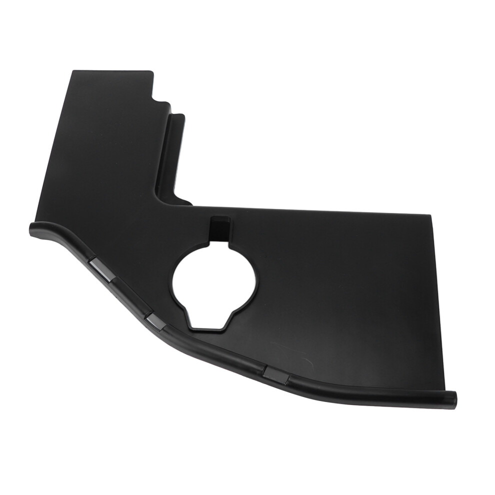 Engine Bay Side Panel Cover Windshield Washer Tank Accessories Compatible W/ Dodge Challenger Abs Plastic Decorative Car Trim Heat Resistant 4 9139052814714