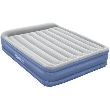 Opblaasbed - Bestway - Tritech Dubbel - 203x152x46 cm - 300 Kg - Opblazen in 4 Minuten