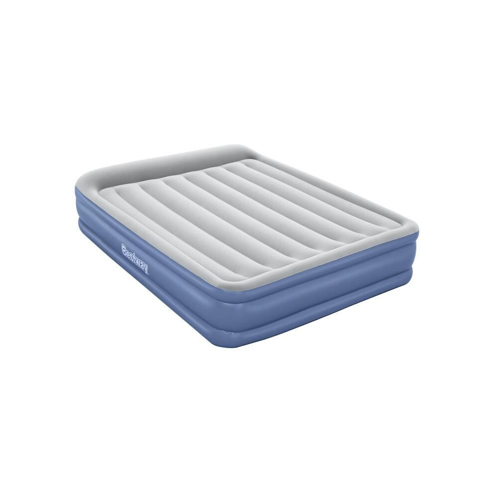 Bestway Inflatable Bed - Tritech Double - 203X152x46 Cm - 300 Kg - Inflates In 4 Minutes
