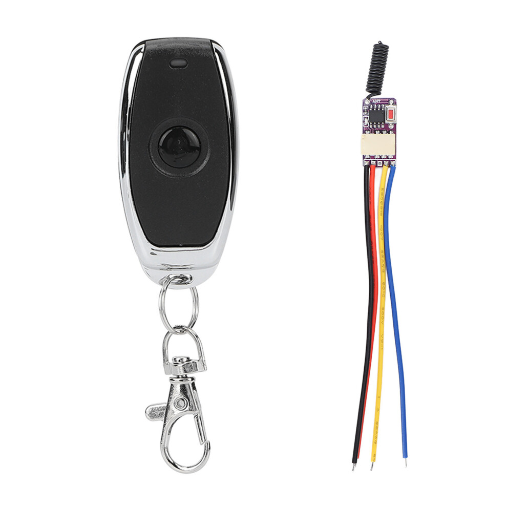 Reliable Wireless Relay, Remote Control Switch Ensuring Stable Performance With Learning Code Security For Enhanced Protection 9416038649233
