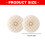 Cleaning Sponges Suction Cup Scratch Resistant for Dishes Tile 3