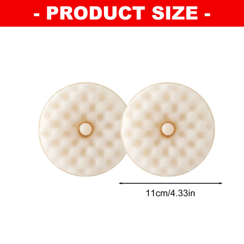 Cleaning Sponges Suction Cup Scratch Resistant for Dishes Tile 2