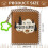 Adorable Bear Design Baby Memory Keeper Tear Resistant-brown 3