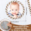 Adorable Bear Design Baby Memory Keeper Tear Resistant-brown 4