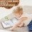 Adorable Bear Design Baby Memory Keeper Tear Resistant-brown 6