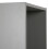 Charles Jacobs (Extra Large) Charles Jacobs Vinyl 12" LP Record Cube Storage Box Unit Grey 5