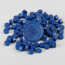 Perles de cire à cacheter rétro élégantes, kit de tampons de cire métallisés or antique pour la décoration d'invitations