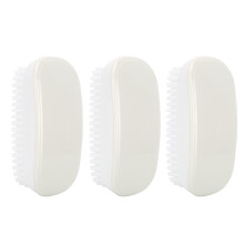 Esponja de limpeza com cabo humanizado, design ergonômico para uma pegada firme e segura, feita de plástico PBT de alta qualidade e resistente à
