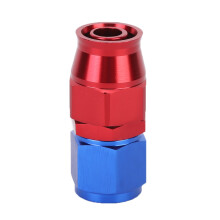 Raccordo girevole per tubo flessibile in alluminio billet 6061-T6 leggero con regolazione a 360 gradi, resistente alle perdite, intrecciato.