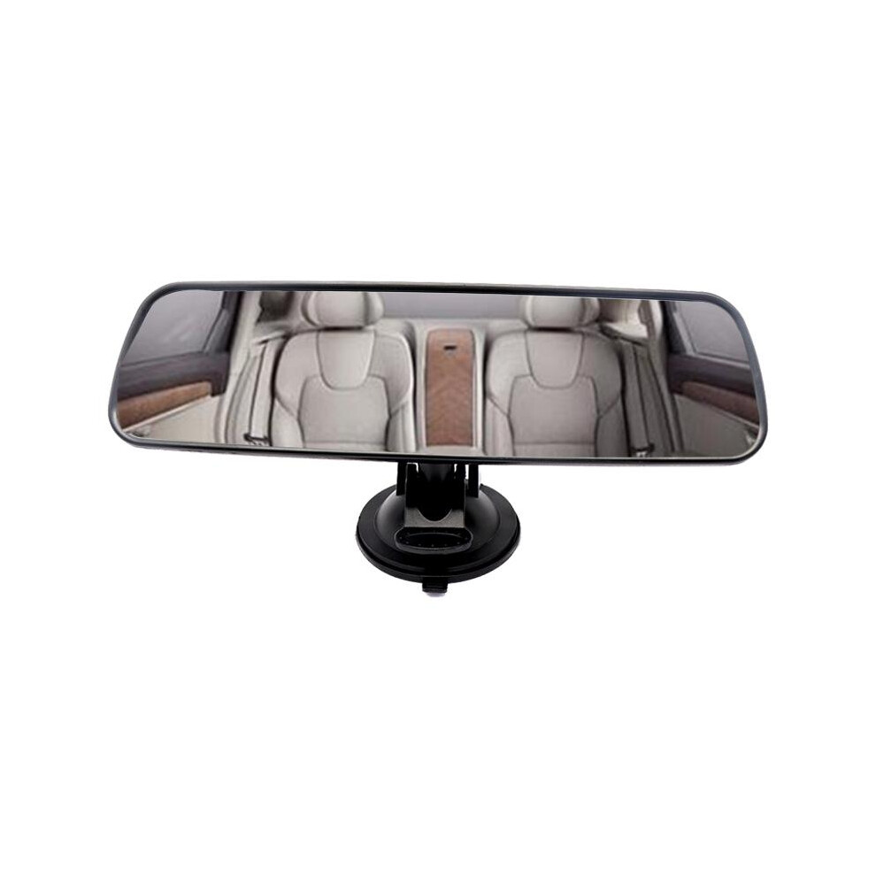 Universal Thickened Anti Glare Rear View Mirror Hd Car Interior Rear View Mirror Adjustable Suction Cup Wide Angle Rearview Mirror Anti Glass Splash 9139052890824