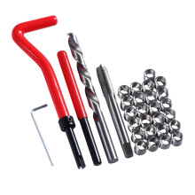 30pc Repair Tool Set Stripped Thread Recoil Kit M8 Thread Repair Insert