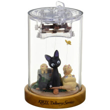 Sekiguchi Studio Ghibli Κούκλα Μουσικό Κουτί Μάγισσα Kiki's Delivery Service Jiji