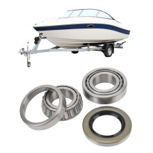 4 Stück Stahl-Anhänger-Radlagersatzkit 1 Zoll 900-1000 kg (2000-2200 lbs)