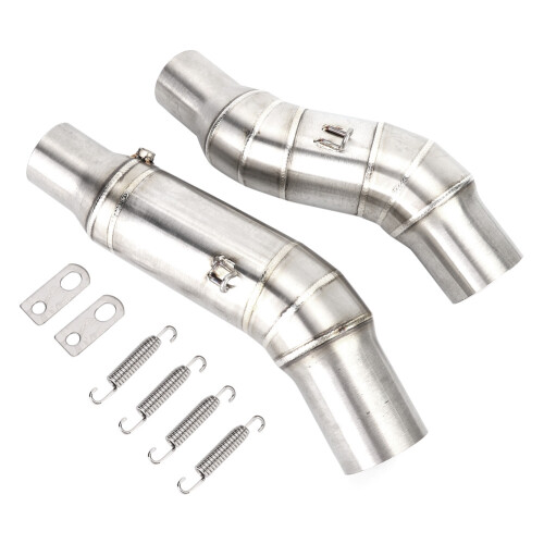 Σωλήνας εξάτμισης Slip On4Kawasaki Motorcycles, Μεσαίος σωλήνας εξάτμισης με επίστρωση και
