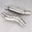 Σωλήνας εξάτμισης Slip On4Kawasaki Motorcycles, Μεσαίος σωλήνας εξάτμισης με επίστρωση και 8