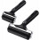 Smooth And Durable Art Roller, Even Adhesion Rubber Printing Tool For Craft Projects, 2 Pack Set For Professional Ink Distribution 1