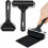 Smooth And Durable Art Roller, Even Adhesion Rubber Printing Tool For Craft Projects, 2 Pack Set For Professional Ink Distribution 3