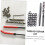 30pc Repair Tool Set Stripped Thread Recoil Kit M8 Thread Repair Insert 4