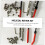 30pc Repair Tool Set Stripped Thread Recoil Kit M8 Thread Repair Insert 5