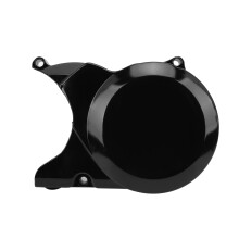Motorbeschermkap voor motorfietsen met horizontale kickstartmotor, statorafdekking, kettingcompatibiliteit, universele pasvorm, zware metaallegering.