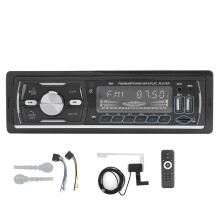 Digitales Autoradio mit AM/FM-Radio, Bluetooth-Verbindung für Freisprechanrufe, integriertem USB-Anschluss und AUX-Eingang für nahtloses